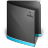 Antares Folder Black Icon